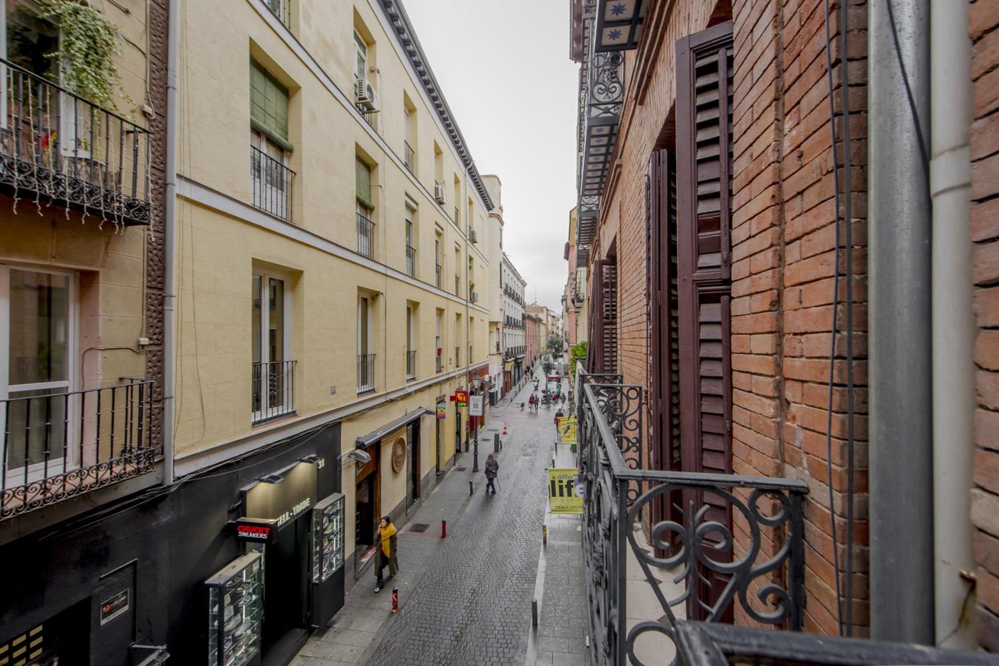 Elegante Apt De 7Pax En El Corazon De Chueca Apartment Madrid Exterior photo