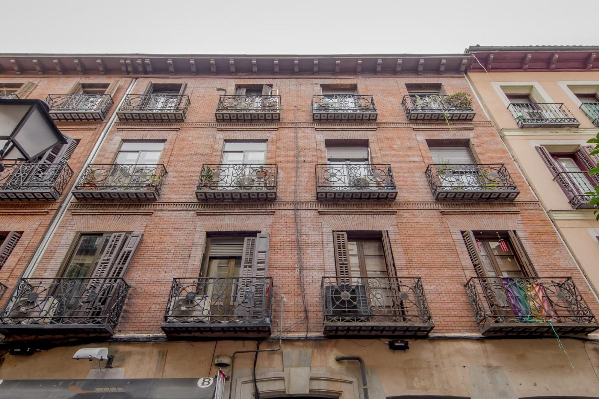 Elegante Apt De 7Pax En El Corazon De Chueca Apartment Madrid Exterior photo
