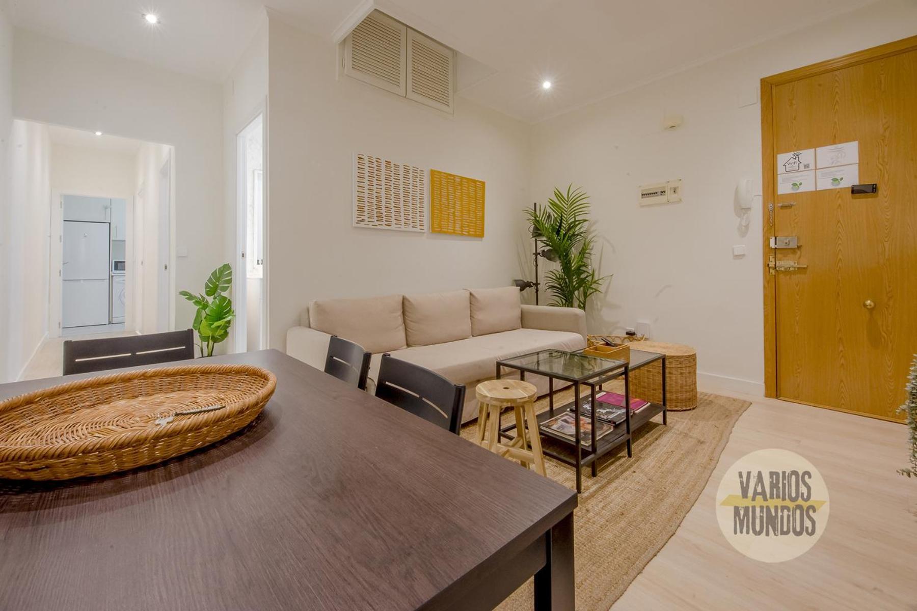Elegante Apt De 7Pax En El Corazon De Chueca Apartment Madrid Exterior photo