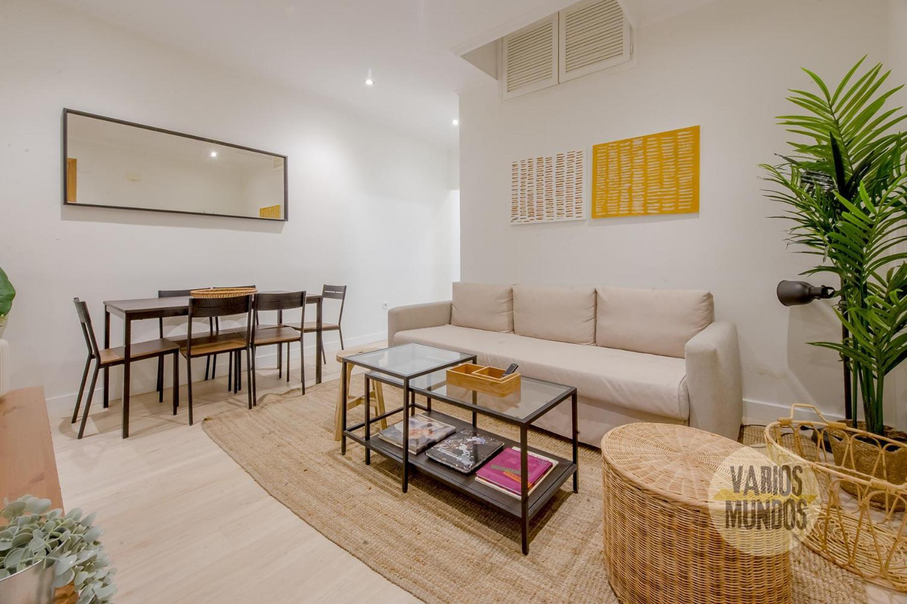 Elegante Apt De 7Pax En El Corazon De Chueca Apartment Madrid Exterior photo