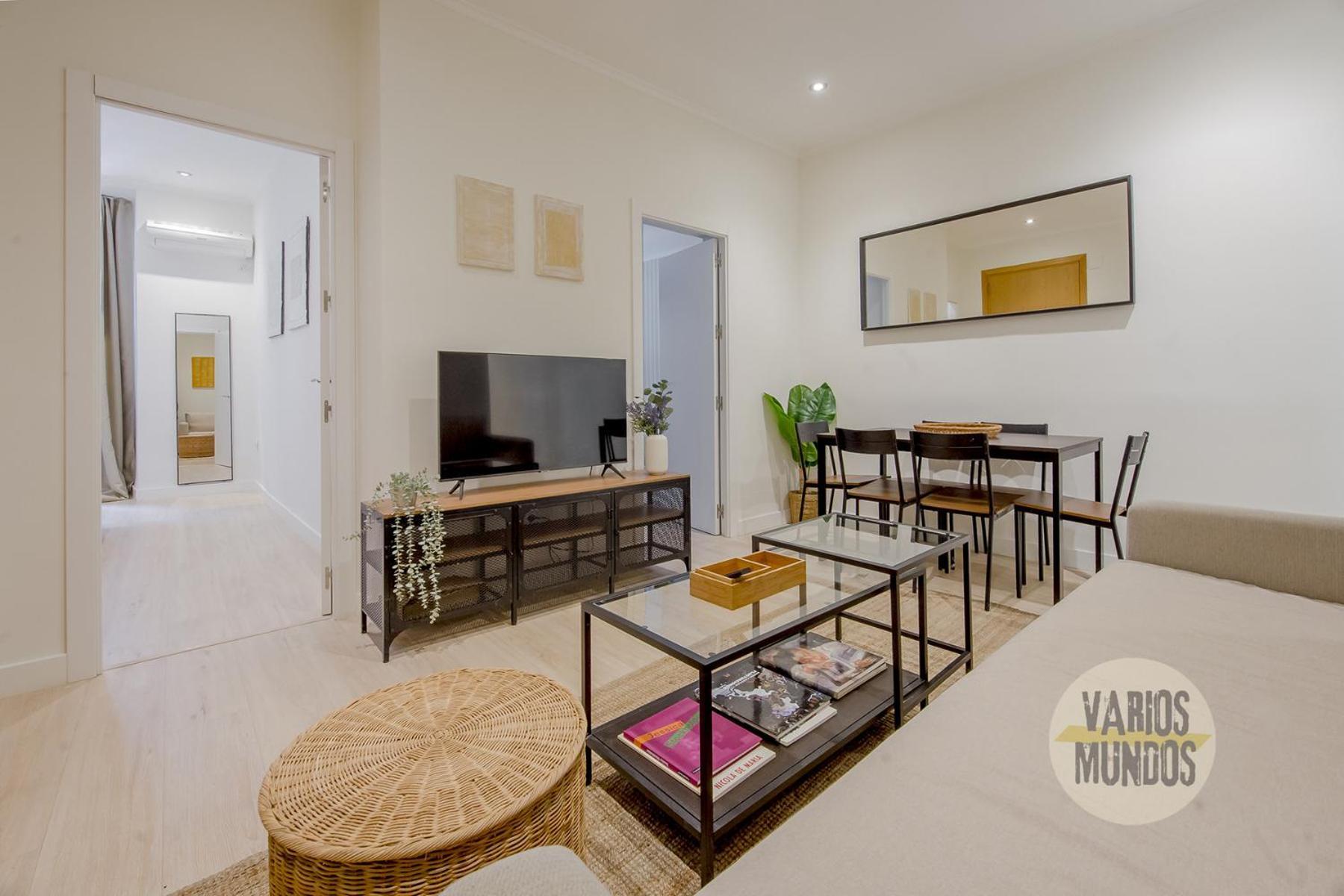 Elegante Apt De 7Pax En El Corazon De Chueca Apartment Madrid Exterior photo